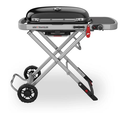 Immagine per WEBER TRAVELER  BARBECUE A GAS PORTATILE da Sacchi elettroforniture